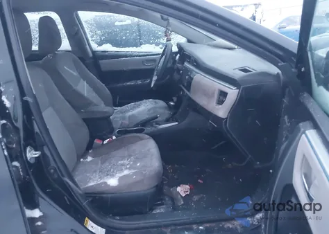 2016 Toyota Corolla Le из США, поврежденный, VIN 2T1BURHE2GC690545